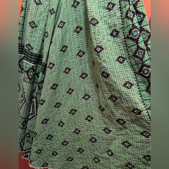 125 🌸 KANTHA Super Wide legged bell pants. One size fits most. 13-18” waist. - Picture 3 of 4